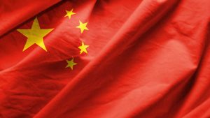 Closeup of Flag of china - Copyright Law In China: More Advanced Than You'd Think